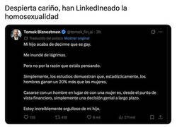 Enlace a Padre orgulloso