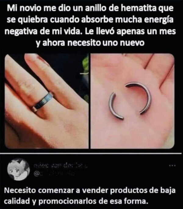 Otros - Este marketing es el que me hace falta