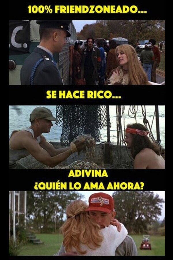 Meme_otros - Por el interés, te quiero Forrest