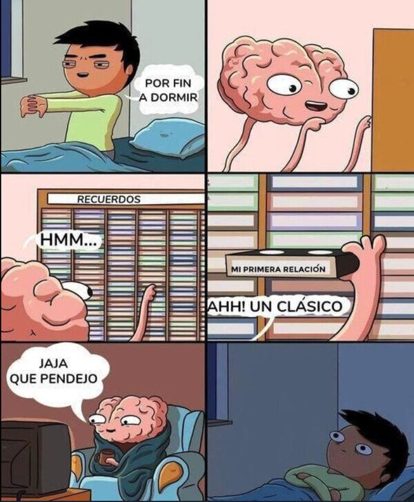 Meme_otros - Mi cerebro cuando quiero dormir