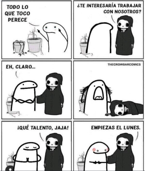 Meme_otros - Al fin conseguí trabajo