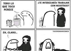 Enlace a Al fin conseguí trabajo