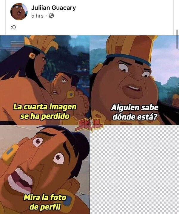 Meme_otros - La cuarta imagen se ha perdido