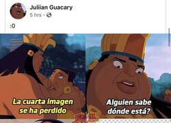 Enlace a La cuarta imagen se ha perdido