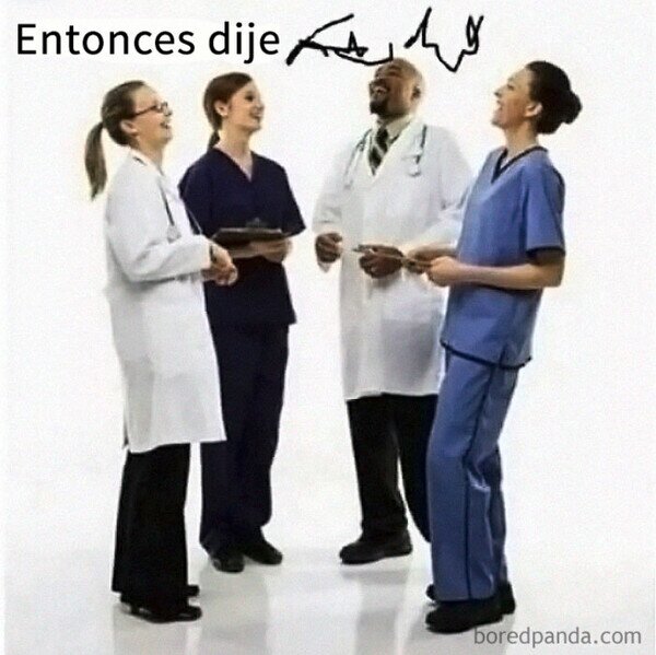 Otros - Humor de médico