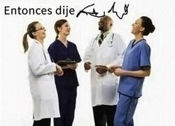 Enlace a Humor de médico