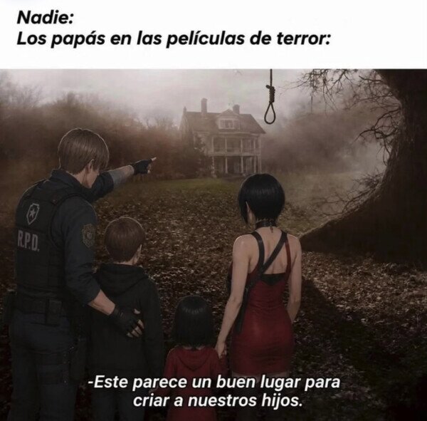 Otros - Esos padres sí que son el verdadero terror