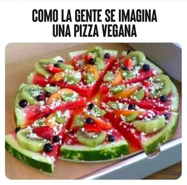 Otros - Pizza vegana