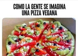 Enlace a Pizza vegana