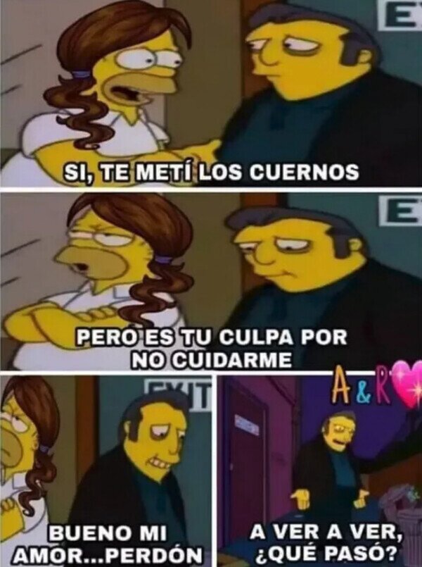 Meme_otros - ¿Qué ha pasado aquí?
