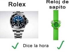 Enlace a Los Rolex están sobrevalorados…