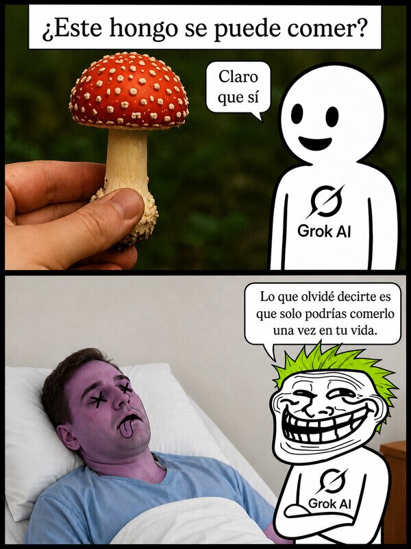 Trollface - La IA puede ser más peligrosa de lo que imaginas