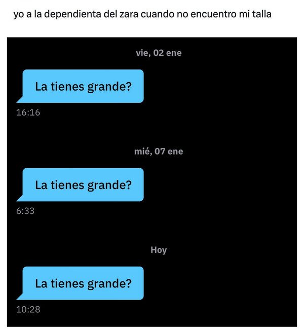 Otros - ¿La tienes grande?