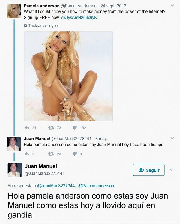 Otros - Juan Manuel tiene mucha moral