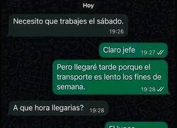 Enlace a Llegaré algo tarde...