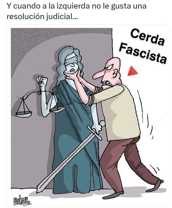 Otros - La justicia es ciega aunque a algunos no les guste