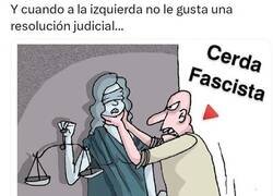 Enlace a La justicia es ciega aunque a algunos no les guste