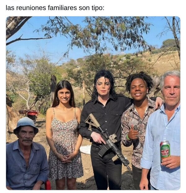 Meme_otros - Poco que ver los unos con los otros