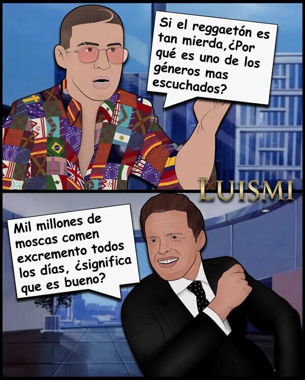 Meme_otros - Luis Miguel ha hablado
