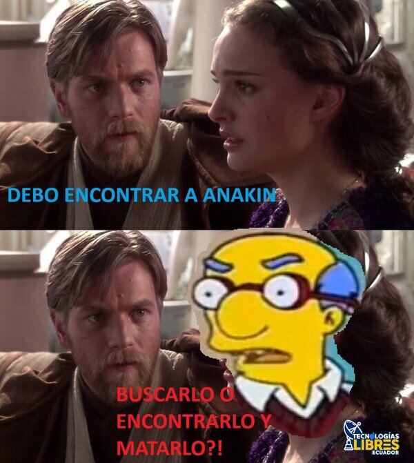 Allthethings - Hay muchas maneras de buscar a Anakin