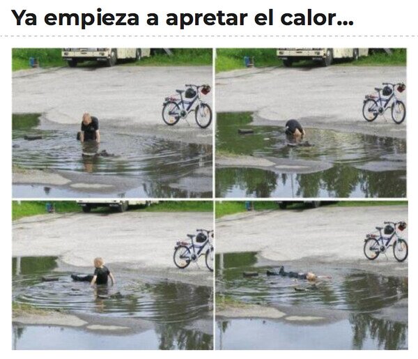 Otros - Ya empieza a apetecer un bañito