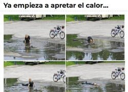 Enlace a Ya empieza a apetecer un bañito