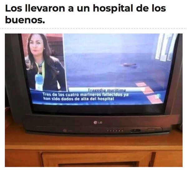 Otros - En ese hospital hacen milagros