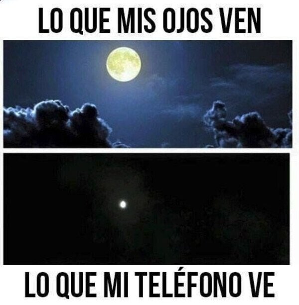 Otros - Nunca enfoca bien