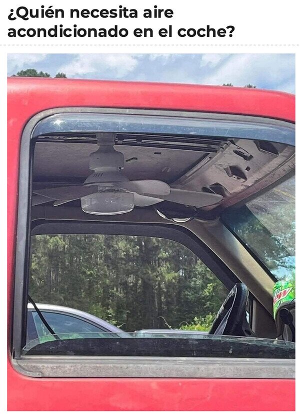 Otros - Ventilador de coche