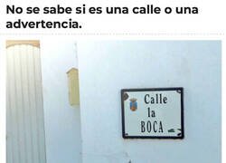 Enlace a Cuando le caes mal a la calle por la que pasas