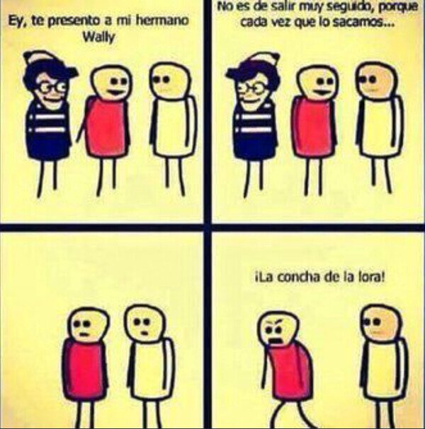 Meme_otros - Tiende a perderse