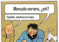 Enlace a El calor que está haciendo ya no es normal