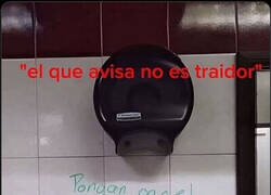 Enlace a Primer aviso