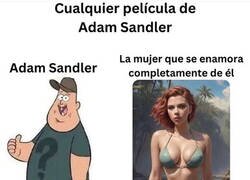 Enlace a Qué buenos chistes se debe contar Adam Sandler