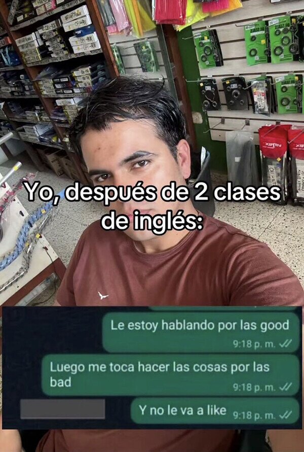 Meme_otros - Ya soy poliglota