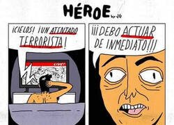 Enlace a Héroe ilustrado