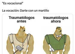 Enlace a Yo querría haber sido traumatólogo
