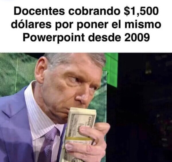Meme_otros - Podrían renovar el temario de vez en cuando