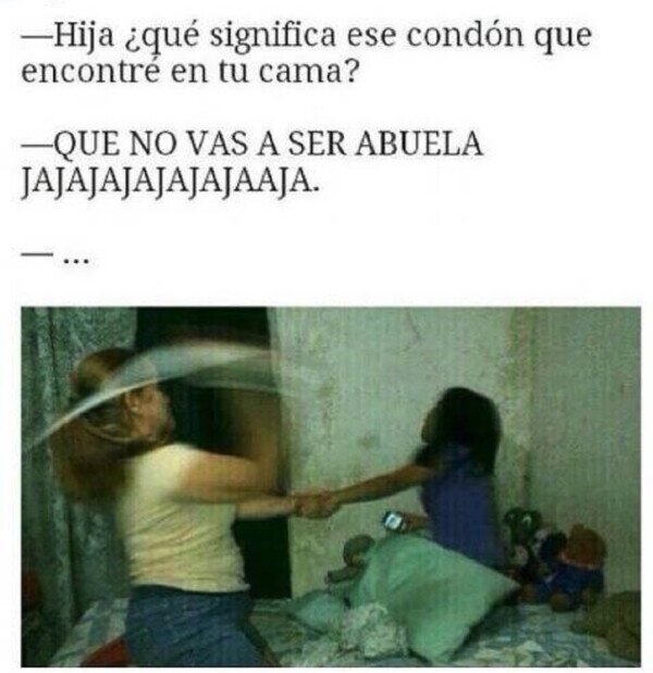 Meme_otros - Míralo por el lado bueno, mamá