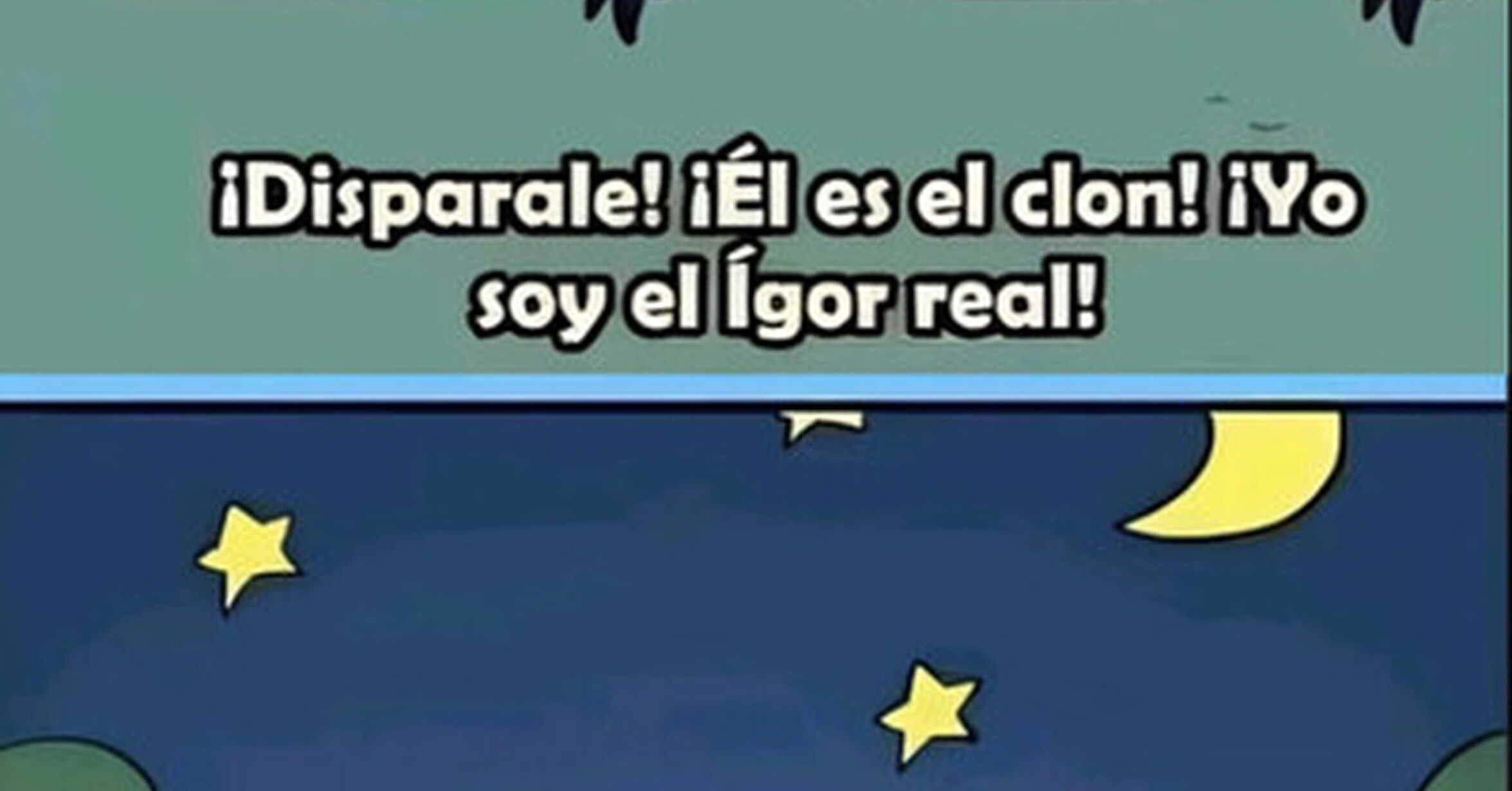Cuánto cabrón / ¿Quién es el Ígor real?