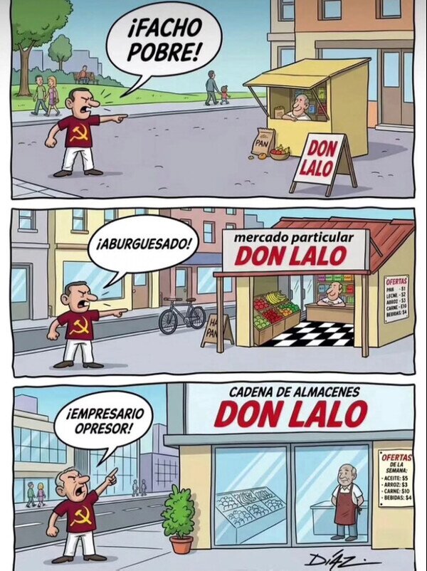 Meme_otros - Nada les está bien