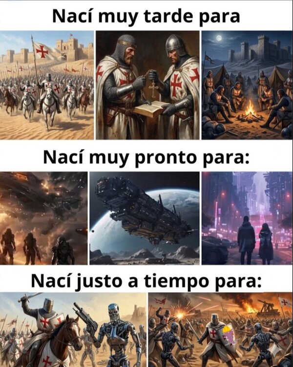 Meme_otros - Los tiempos que nos ha tocado vivir