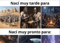 Enlace a Los tiempos que nos ha tocado vivir