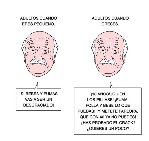 Meme_otros - Adultos cuando ya eres adulto