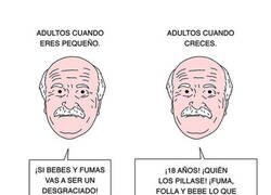 Enlace a Adultos cuando ya eres adulto