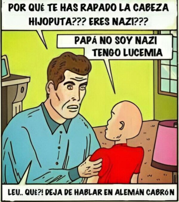 Meme_otros - Cálmate, papá