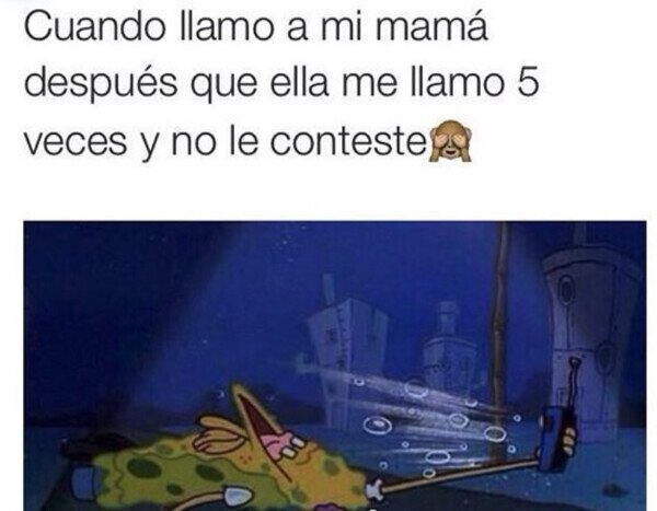 Meme_otros - La peor llamada que pudes descolgar