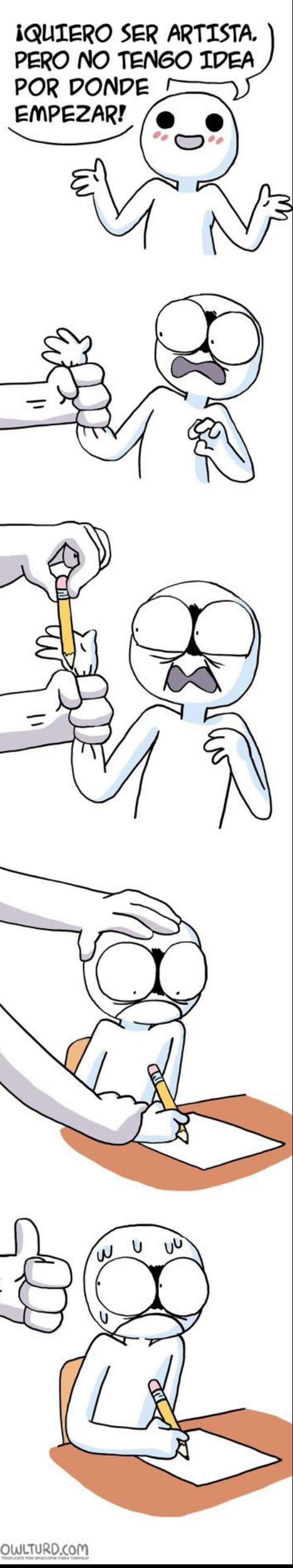 Meme_otros - Empieza por ser creativo