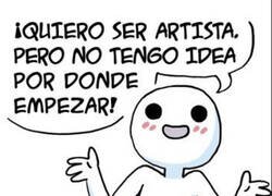 Enlace a Empieza por ser creativo