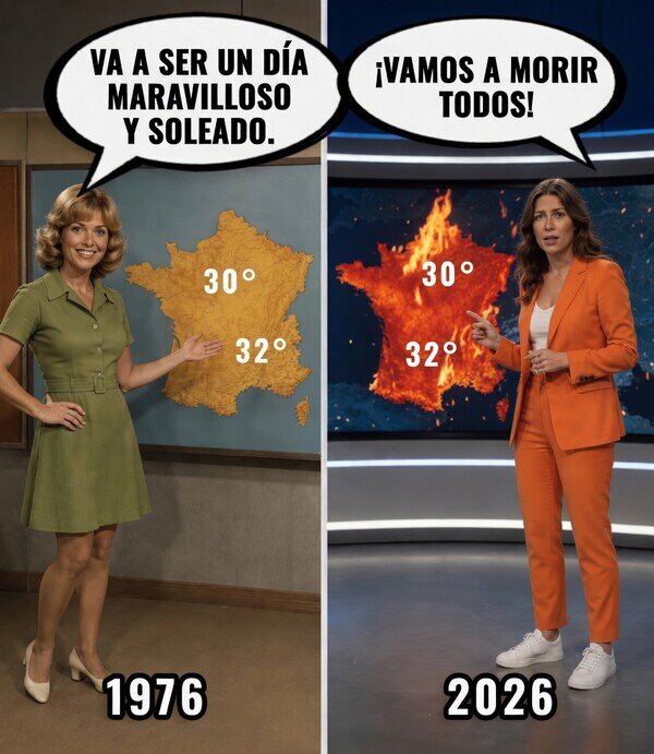Otros - ¡Noticia de última hora! En verano hace calor